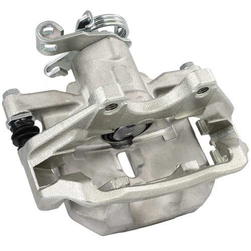 Image of 18B5014 Rear Left Disc Brake Caliper Assembly w /Bracket