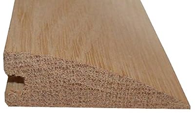 Style 3- RED Oak- Solid Hardwood Interior Threshold (36")