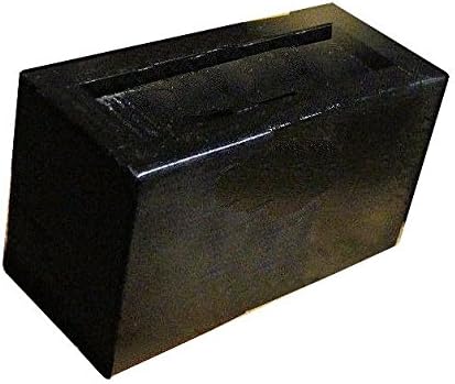 Steve's Gift Shoppe Bed Lifter - Bed Riser - Furniture Lifter for 5 x 9 Furniture Leg (Add Felt Bottom, Set of Four)