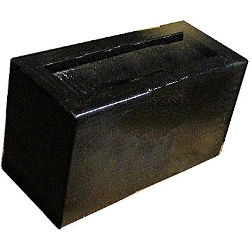 Steve's Gift Shoppe Bed Lifter - Bed Riser - Furniture Lifter for 5 x 9 Furniture Leg (Add Felt Bottom, Set of Two)