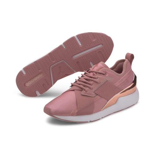 Image of Puma Women Muse X2 Metallic Sneaker