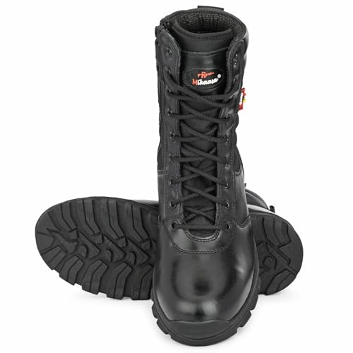 Image of Mikaasa Rafale 8.0 Side Zip Military & Tactical Boot