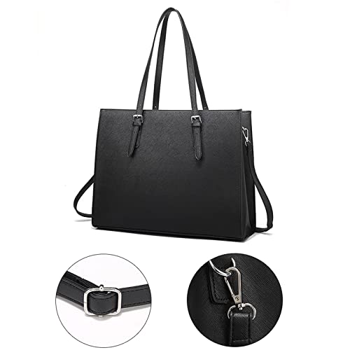 Women's Handbags Women‘s Bag Commuter Handbag Women's Computer Bag Business Lady's Bag Shoulder Messenger Large Bag4
