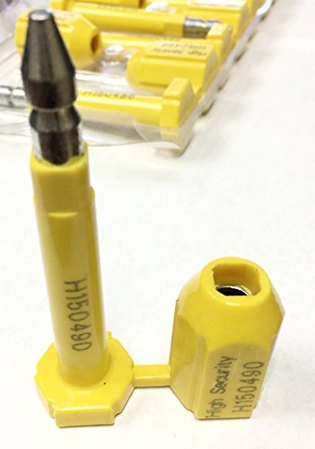 HIGH SECURITY CONTAINER LOCK (10 units per package)