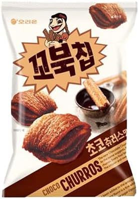 韓国　オリオン　コブクチップス　チョコチュロス　１６０g X１２個