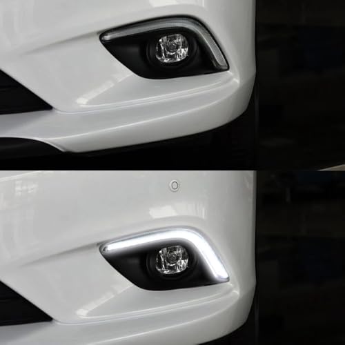Phare antibrouillard LED Mazda 6 2014 feu de jour DRL jaune clignotant - 3