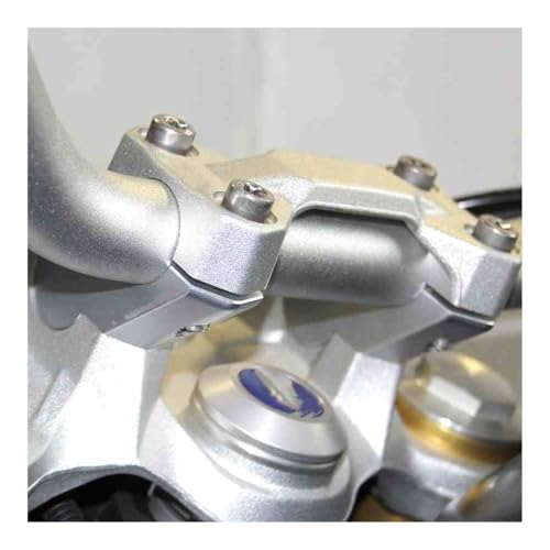 F900R abrazadera manillar motocicleta en aluminio mecanizado CNC 3