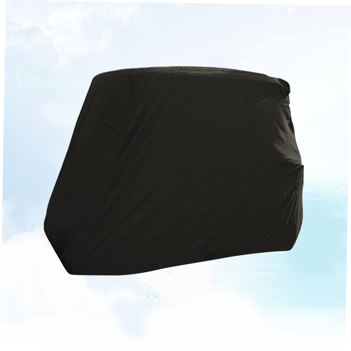 TOYANDONA Cubierta Impermeable para Carritos Carritos Toldo para Carritos Carrito De Golf Impermeable Carrito De Supermercado Color Negro
