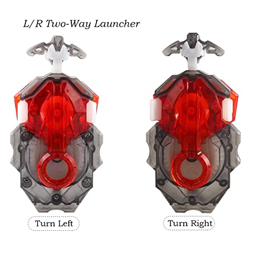 Anliv Art Battling Tops Burst Launcher B-184,L/R Two-Way Launcher,Db Layer System Pull-Wire Launcher thumb #1