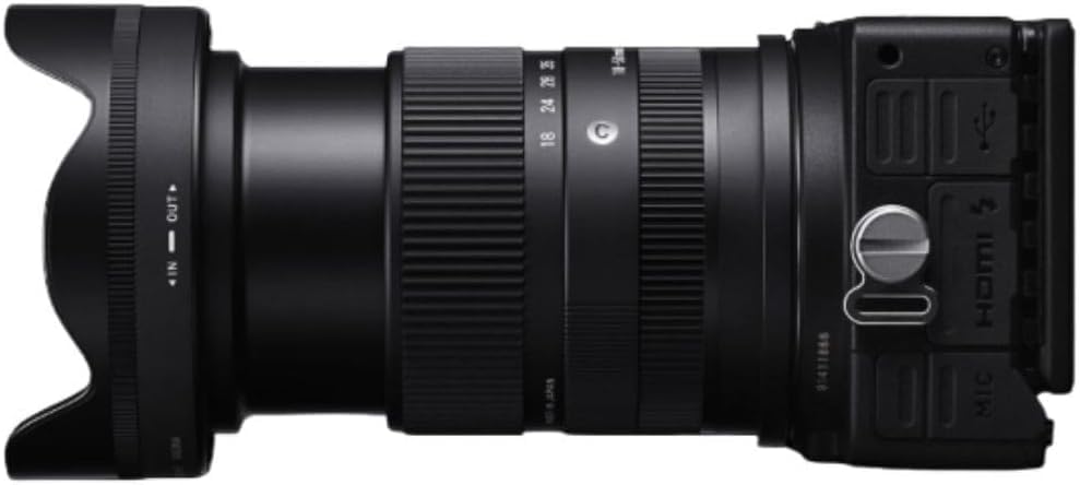 Amazon.com : Sigma 10-18mm f2.8 DC DN Contemporary Lens for Sony E
