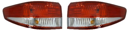 EAGLE EYES PAIR SET RIGHT & LEFT REAR/BACK TAIL LIGHTS TAILLIGHTS TAIL LAMPS ...