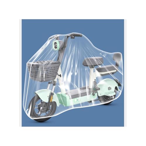 Welding Blankets - Funda impermeable para exteriores, protección contra la lluvia para todo tipo de clima para scooter eléctrico, ciclomotor, bicicleta, bicicleta eléctrica, fácil de poner y quitar