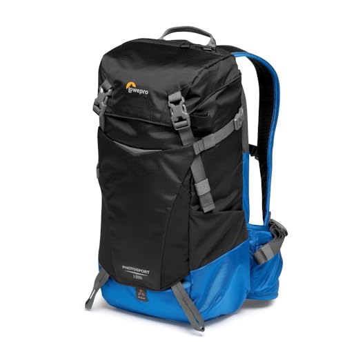 Lowepro PhotoSport BP 15L AW III, Hiking Camera Backpack with Sid...