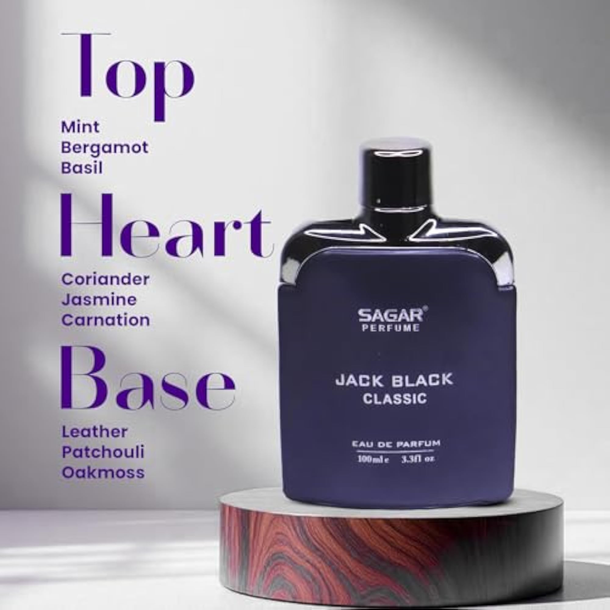 Jack Classic Black 100ml, Unisex Fragrance