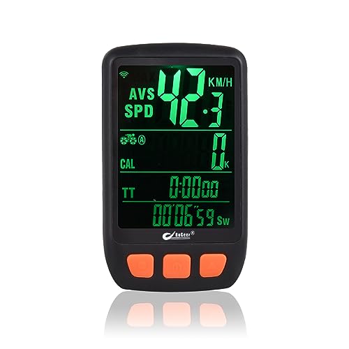 Taruor Wireless Bike Speedometer Odometer with Backlight