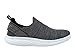 Produktbild MBT Herren Rome Slip On Low Rocker Bottom Comfort Arch Support Walking Schuh, Grau (stahlgrau), 43 EU