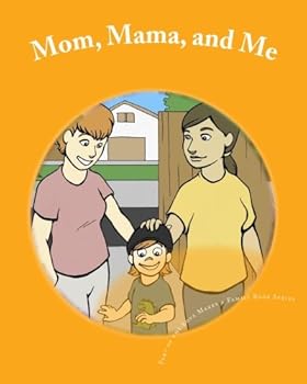Paperback Mom, Mama, and Me Book