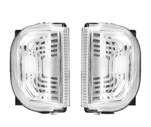 �~���[�C���W�P�[�^�[ �ɓK������ �X�v�����^�[ | LED�h�A�~���[�E�C���J�[ 2018-2024 �o�b�N�~���[�^�[���V�O�i�������v�V�F���d���Ȃ� 9109064600(2pc Turn Lamp Shell)