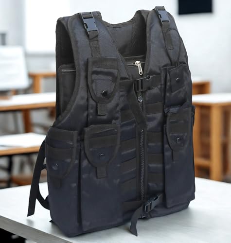 Image of Azad tactical vest for ary with stuff oragnizer and poches