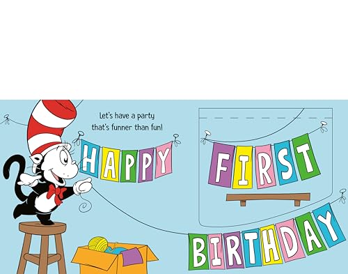 Happy First Birthday! With Dr. Seuss Babies: An Interactive Lift-the-Flap Board Book with a Mirror (Dr. Seuss Babies Board Books) - Image 4