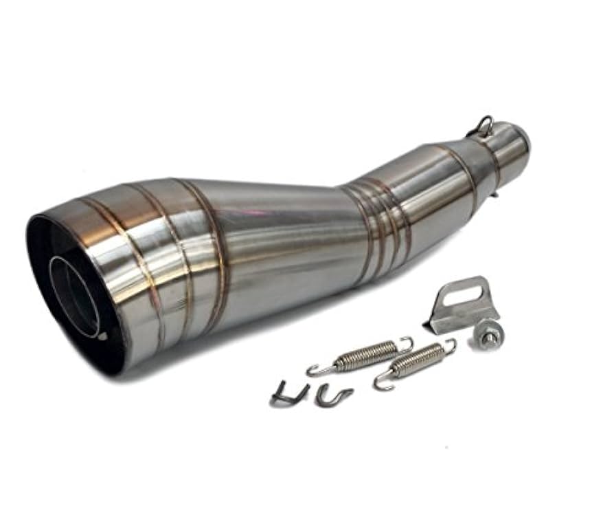 ショート管　サイレンサーなし Amazon | 汎用50.8mm GPサイレンサー ショート管 GSX400 GSX600