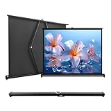 ecran d'ordinateur a vendre ▶Applications multiples : Il s'utilise aussi bien en intérieur qu'en extérieur, pour des présentations en classe ou au bureau, des soirées cinéma maison ou des soirées cinéma dans le jardin, etc.