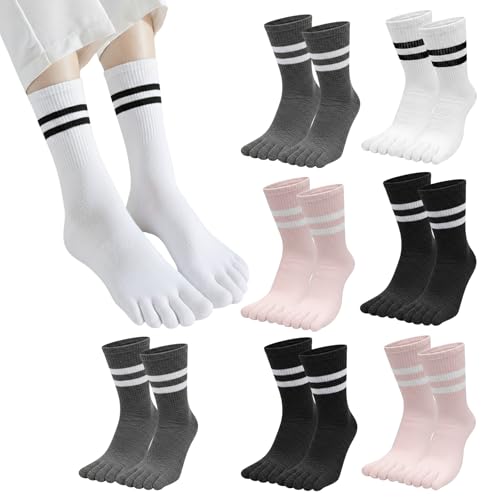 🧦Versatili: adatti per primavera, autunno e inverno, questi calzini possono essere indossati con scarpe da ginnastica, scarpe casual o eleganti, soddisfacendo una varietà di esigenze. Che si tratti di correre, lavorare o semplicemente di muoversi, offrono un supporto confortevole.