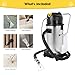40L Carpet Cleaning Machine, 110V Professional Carpet Washer with 10L Clean Water Tank and Separate Spraying and Vacuuming Functions, Multi-Surface Cleaner for Carpet, Sofa, Curtain, and Hard Floor
