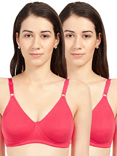 Image of SONARI Olivia Womens Non Padded Tshirt Bra | Wire Free, Adjustable Straps, Hook & Eye Closure, Soft & Stretchable, Cotton Material and Moderate Coverage, Handwash Only