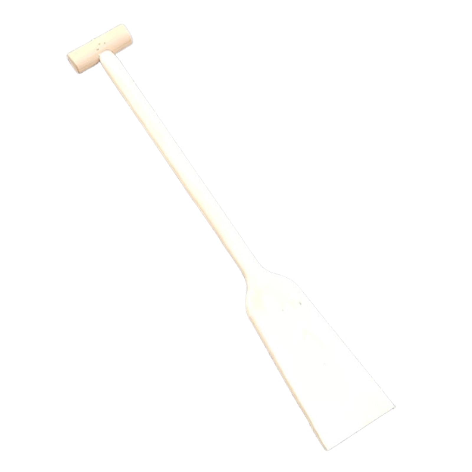 kowaku Wooden Canoe Paddle Boat Paddle Convenient Outdoor Water Sports Boating Kayak, Comfortable, Ergonomic Grip, Boat Oar, Square Tail