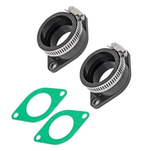 Colector de carburador para Honda CJ360T con sellado hermético de alta duración