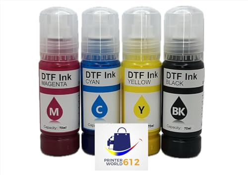 Image of Super-Tank DTF T-Shirt Printer with DTF Ink and Powder Pack for Heat Transfers, Easy Filling, Built-in Scanner and Copier - New, Medium DTF Conversion Printer
