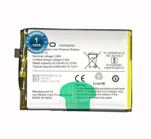 Orignal B-T2 Battery for Vivo V23 Pro Battery with 1 Year Warranty****(SEPHY2)