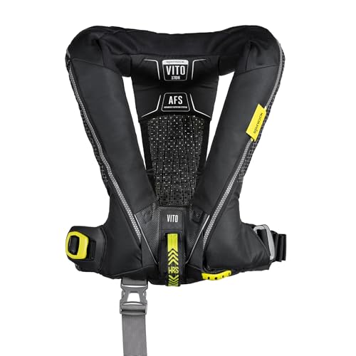 Il profilo basso offre agli utenti un livello di mobilita molto piu elevato sia dentro che fuori dall'acqua, essenziale in situazioni di soccorso e per l'auto-aiuto.