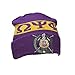 Omega Psi Phi Knit Beanie Purple