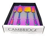 Cambridge Celeste Rainbow 4-PC Cheese Gift Set
