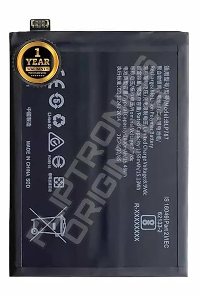 Image of BLP787 Battery for Oppo Reno 4 Pro Battery with 1 Year Warranty****(U98)