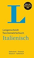 Langenscheidt Taschenwörterbuch Italienisch - Buch und App: Italienisch-Deutsch/Deutsch-Italienisch 312514244X Book Cover