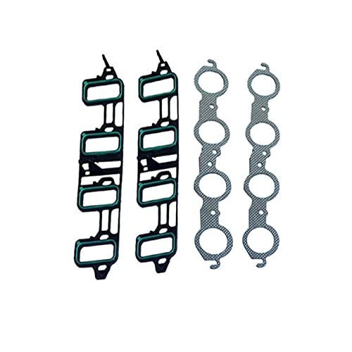 Image of Partsflow Head Gasket Set For Cadillac Escalade For Chevrolet Express For Chevrolet Silverado For Chevrolet Suburban For Gmc Savana For Gmc Sierra For Gmc Yukon Xl For Hummer H2 6.0L V8 (16 Valve)
