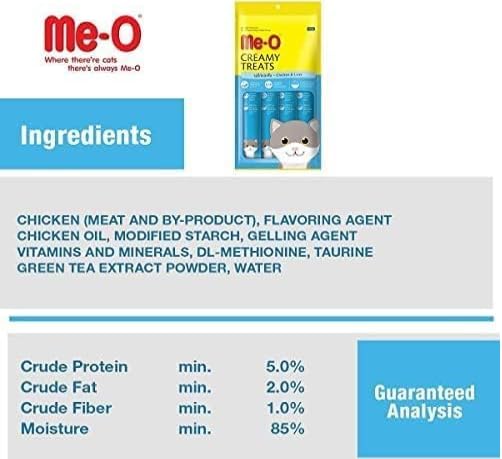 Image of Me-0 Creamy Treats, Chicken and Liver Flavour, 300gm