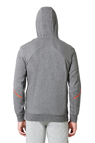 Image of Van Heusen Men Cotton Blend Hooded Neck Sweatshirt