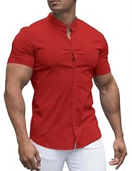Short Sleeve-red