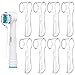 Copertura Spazzolino Elettrico - Copri spazzolino Compatibile Con Oral B, Copertura Protettiva per testine spazzolino elettrico - Copertura spazzolino Antipolvere Trasparente - DeBizz (8)