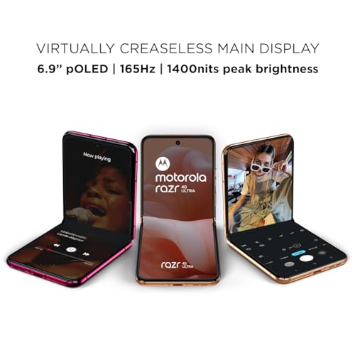 Motorola Razr 40 Ultra 5G 8 Go Fuzz Double SIM XT2321 1 - vue 4