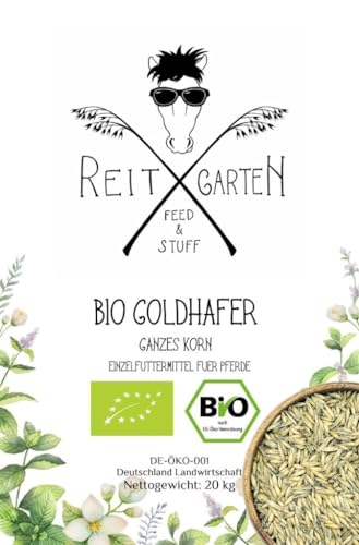 Bio Goldhafer ganzes Korn 20 kg