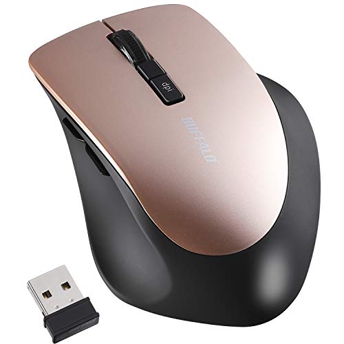 Amazon.co.jp: バッファロー マウス 無線 ワイヤレス 静音 5