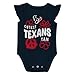 Outerstuff Girls Newborn & Infant Houston Texans The Sunshine Two-Piece Bodysuit Set