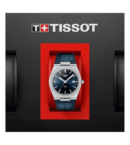 Image of TISSOT PRX Quartz Blue Dial Men's Watch T1374101604100