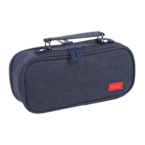 Mppchhn Estuche con Compartimentos, Estuche Escolar Gran Capacidad Multifunción, Bolsa para Utensilios De Arte Biblioteca Estudio Hogar Aula Ceramica Manualidades Exteriores Escritorio