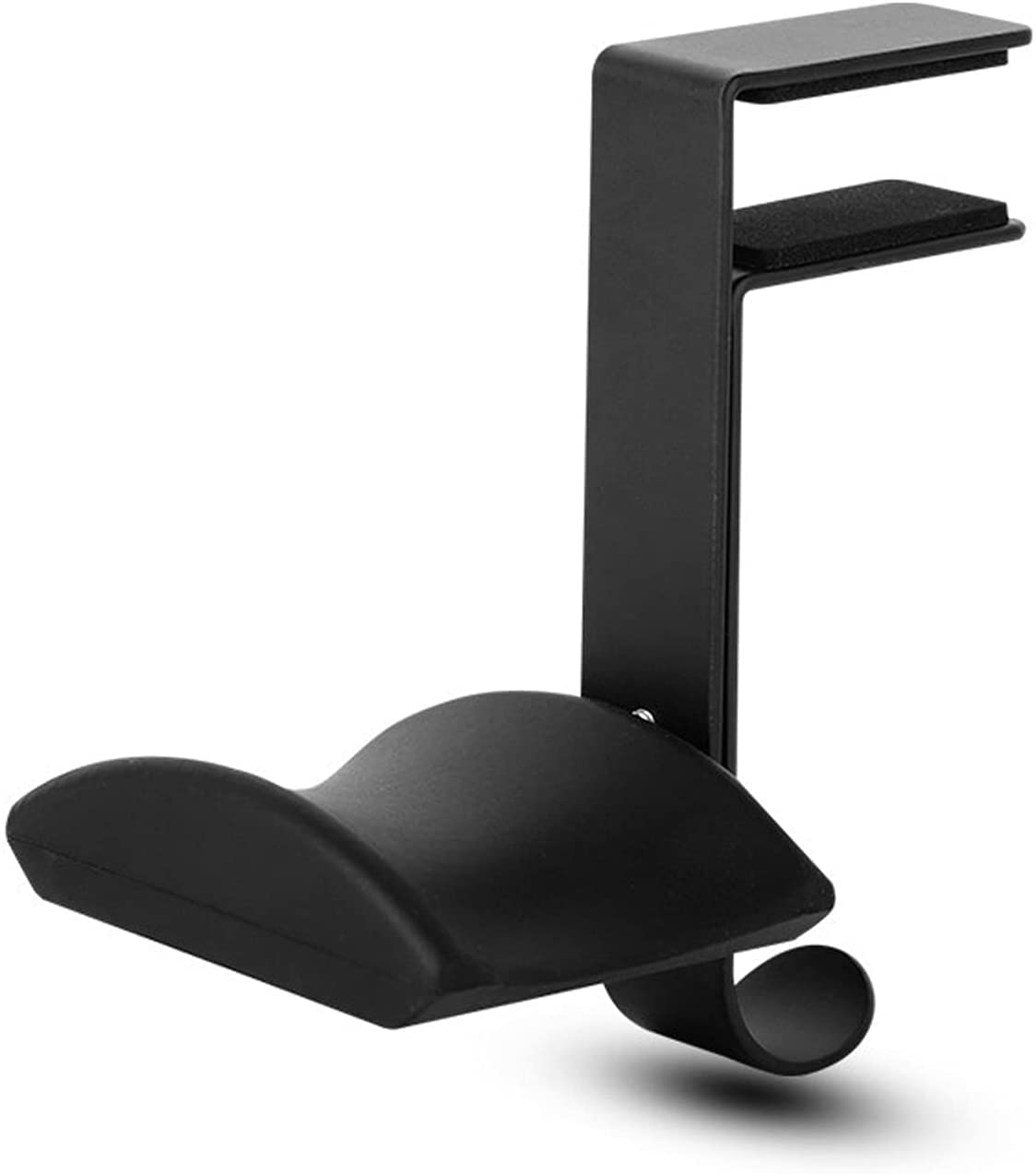 MRKU Headphone Stand Holder Headset Hook Hanger Desktop Rack Creative Multifunctional Rack For Audio Studio And Gaming